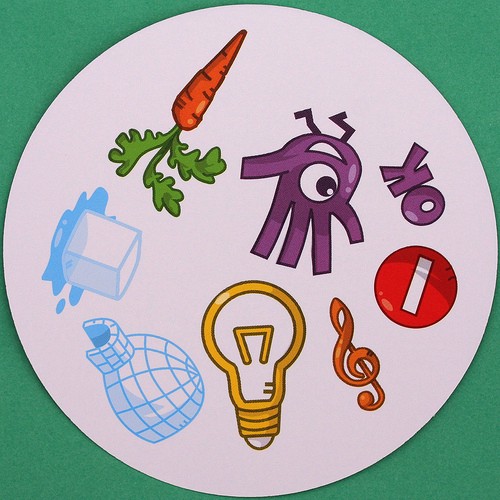 Dobble card