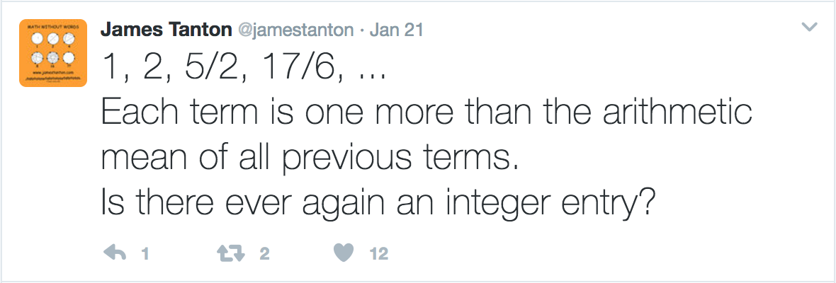 Tanton tweet