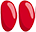 two jelly beans