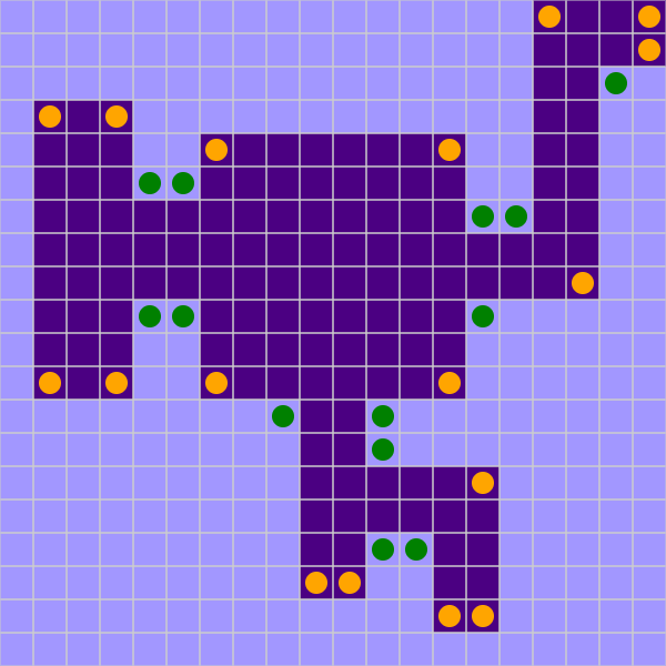 Jigsaw puzzle pond