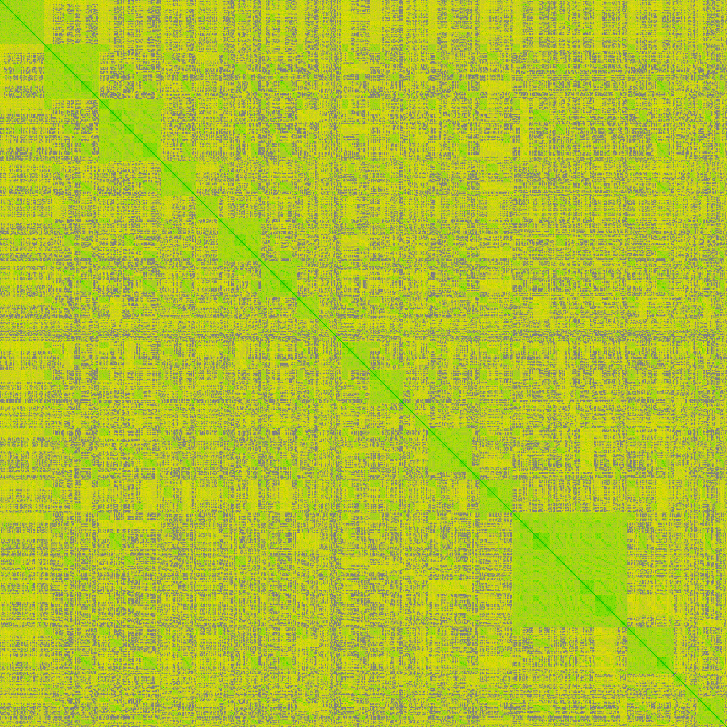 Score matrix HSL2